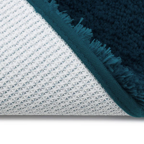 Badteppich Deluxe Typ A - Polyester - Petrol - 70 x 120 cm - Image 3