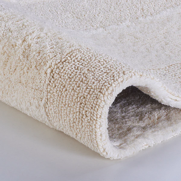 Badteppich Havanna - Baumwolle - Creme - 70 x 120 cm - Image 4