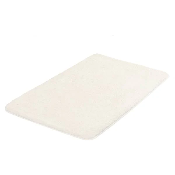 Badteppich Meadow - Polyester - Beige - 90 x 60 cm - Image 3