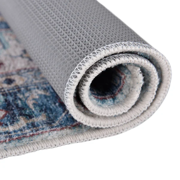 Badteppich Oriental Two - Polyester - Türkis - 60 x 100 cm - Image 5
