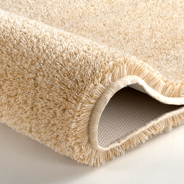 Badteppich Relax - Polyacryl - Champagner - 100 x 100 cm - Image 4