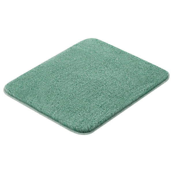 Badteppich Relax - Polyacryl - Mintgrün - 55 x 65 cm