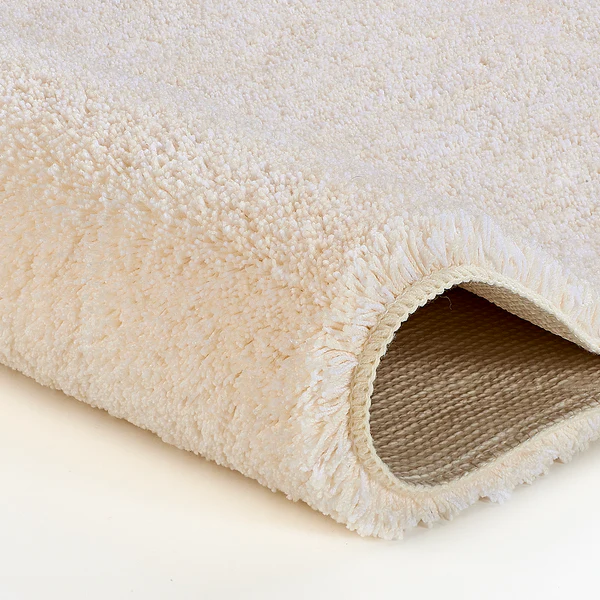 Badteppich Seattle - Polyester - Creme - 70 x 120 cm - Image 4