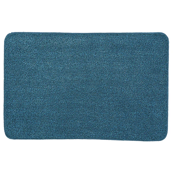 Badteppich Seattle - Polyester - Petrol - 60 x 90 cm - Image 2