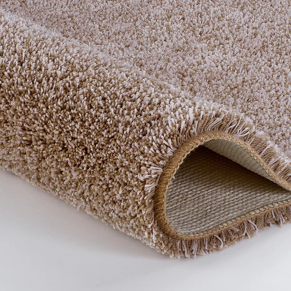 Badteppich Seattle - Polyester - Taupe - 55 x 65 cm - Image 2