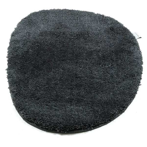 Badvorleger Cozy Bath Uni Oval - Polyester - Anthrazit - Anthrazit - Image 2