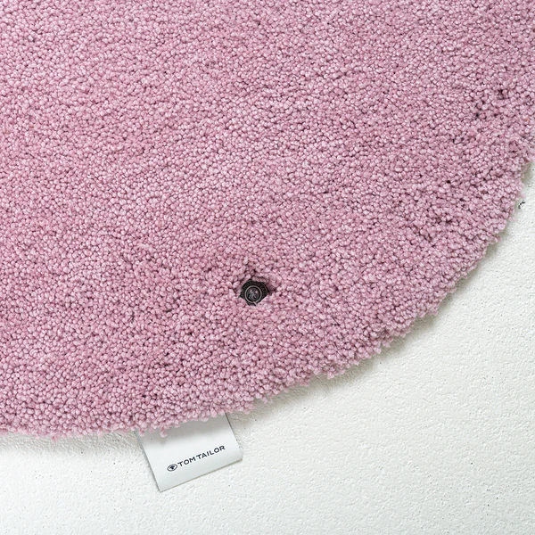 Badvorleger Cozy Bath Uni Oval - Polyester - Rosa - Rosa - Image 5