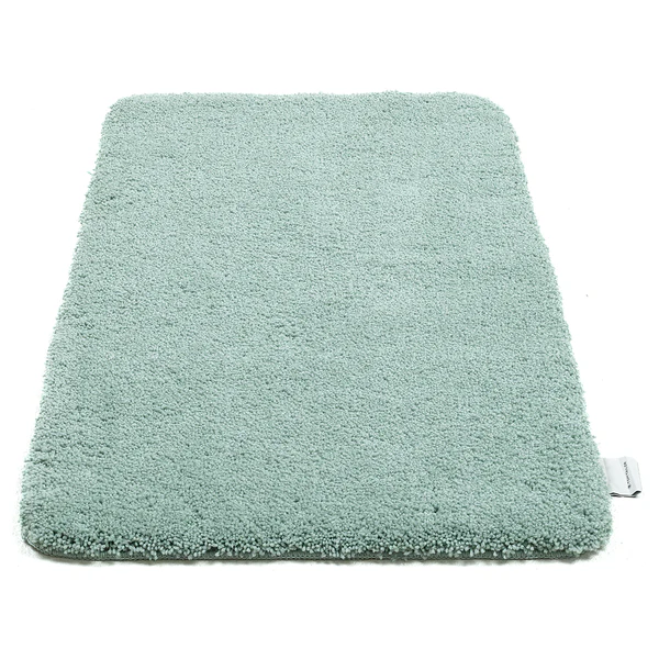 Badvorleger Cozy Bath Uni - Polyester - Mint - Mint - 60 x 100 cm - Image 2