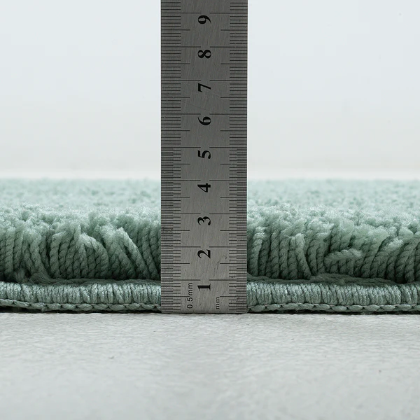 Badvorleger Cozy Bath Uni - Polyester - Mint - Mint - 60 x 100 cm - Image 7