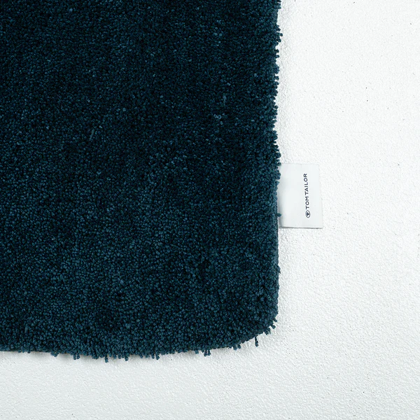 Badvorleger Cozy Bath Uni - Polyester - Petrol - Petrol - 60 x 100 cm - Image 5