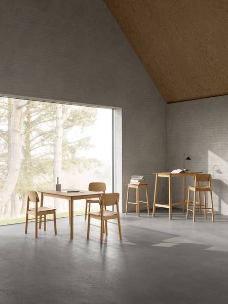 Barhocker Anggai 2er-Set - Holz - Massivholz - 44 x 77 x 40 cm - Image 3