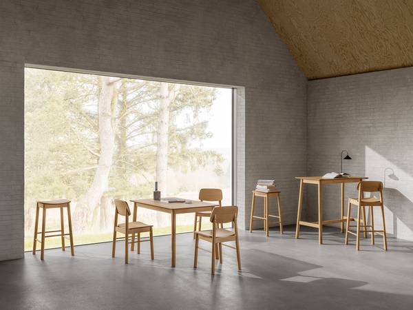 Barhocker Anggai 2er-Set - Holz - Massivholz - 44 x 77 x 40 cm - Image 4