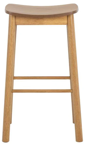 Barhocker Anggai 2er-Set - Holz - Massivholz - 44 x 77 x 40 cm - Image 7