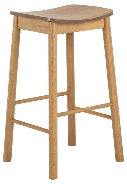 Barhocker Anggai 2er-Set - Holz - Massivholz - 44 x 77 x 40 cm - Image 8