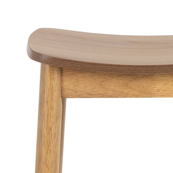 Barhocker Anggai 2er-Set - Holz - Massivholz - 44 x 77 x 40 cm - Image 9