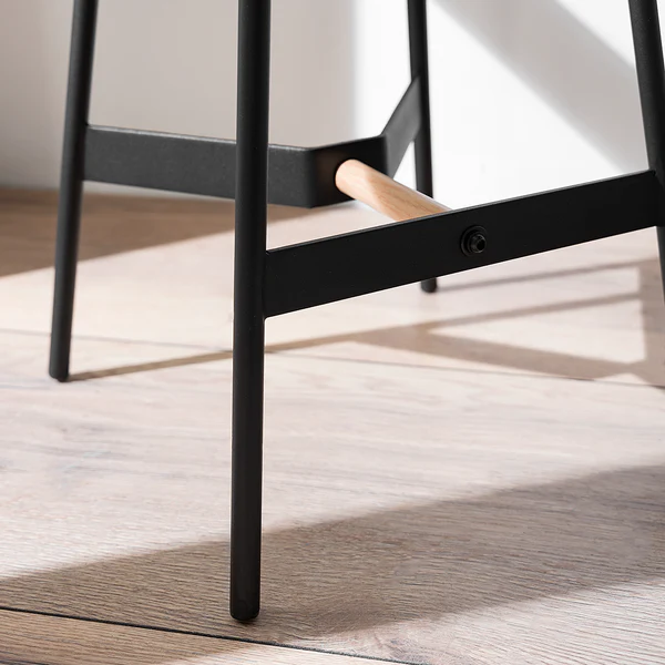 Barhocker Pirmil - Cordstoff Lyana: Rost - Image 9