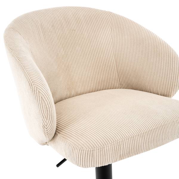 Barstuhl Esaia - Beige - Image 6