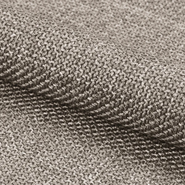 Barstuhl Tecaya 2er-Set - Webstoff / Eisen - Graubraun / Schwarz - Graubraun - Image 14