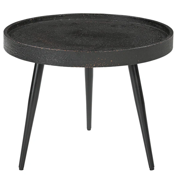 Beistelltisch IKOMWA - Antik Schwarz / Schwarz - Image 6