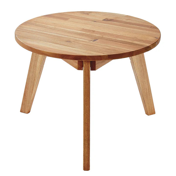 Beistelltisch ROPE ISLAND - Akazienholz - Durchmesser: 50 cm - Image 5