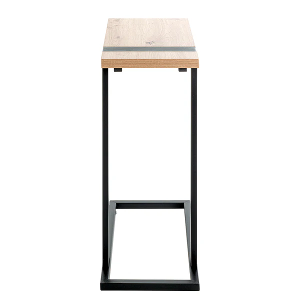 Beistelltisch Strathy Typ B - MDF / Stahl - Wildeiche Dekor - Wildeiche Dekor - Image 3