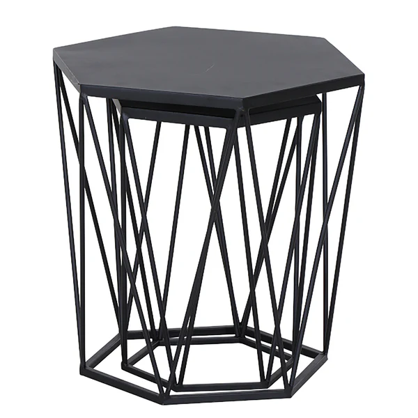 Beistelltisch Trendy - Stahl pulverbeschichtet - Image 5