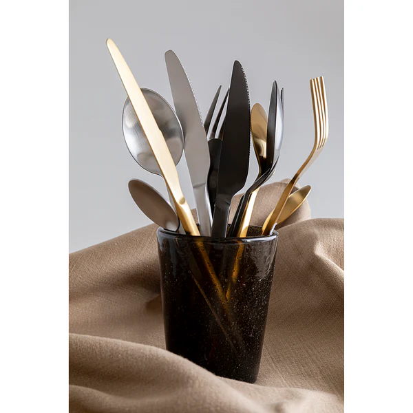 Besteck-Set Gloria (16-teilig) - Edelstahl - Gold - Image 3