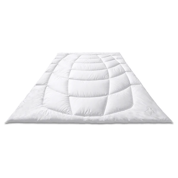 Bettdecke Cashmere Mono - Baumwolle / Cashmere - Weiß - 135 x 200 cm - Image 3
