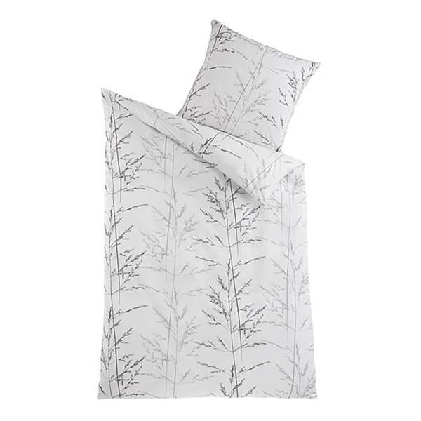 Bettwäsche Gracia - Polyester Microfaser - Weiß
