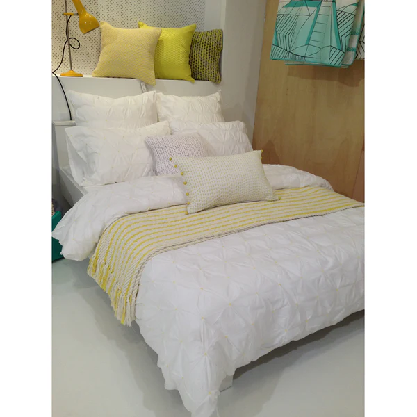 Bettwäsche Stitch - 200 x 200 cm + 2 Kissen 80 x 80 cm - Image 2