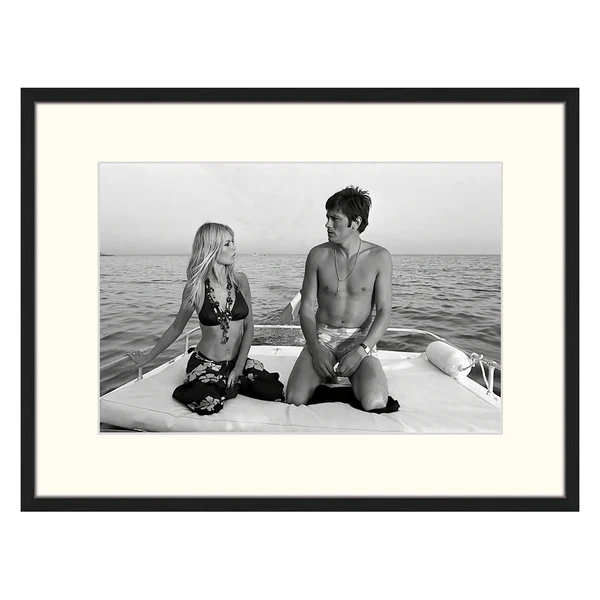 Bild Brigitte on Board - Buche massiv / Plexiglas - 82 x 62 cm