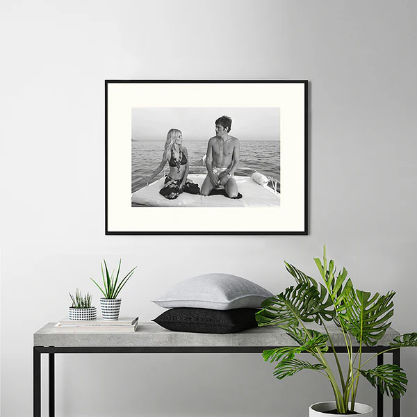 Bild Brigitte on Board - Buche massiv / Plexiglas - 82 x 62 cm - Image 2