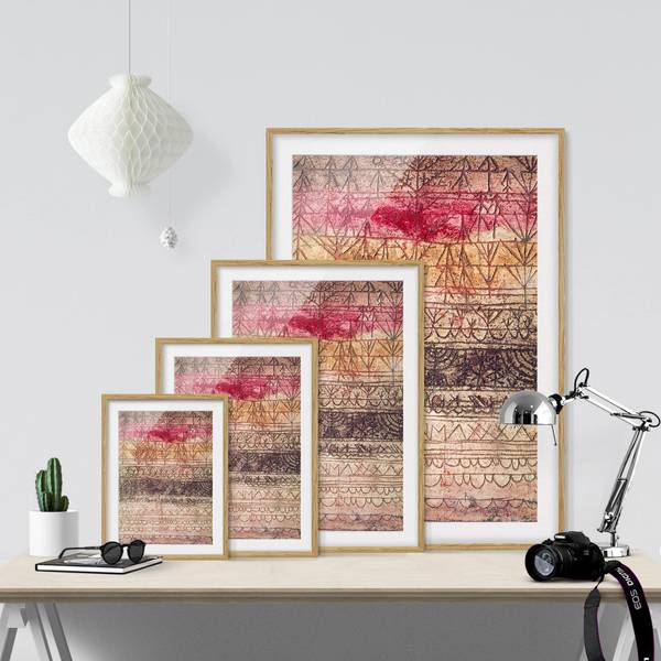 Bild Jungwaldtafel IV - Eiche teilmassiv - Eiche - 50 x 70 cm - Image 6