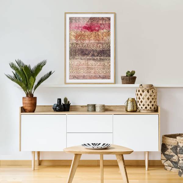 Bild Jungwaldtafel IV - Eiche teilmassiv - Eiche - 70 x 100 cm - Image 5