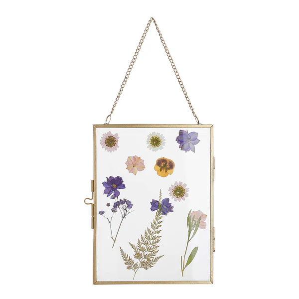 Bilderrahmen TRUE BLOOM - Aluminium - Gold - 16 x 21 cm - Image 3