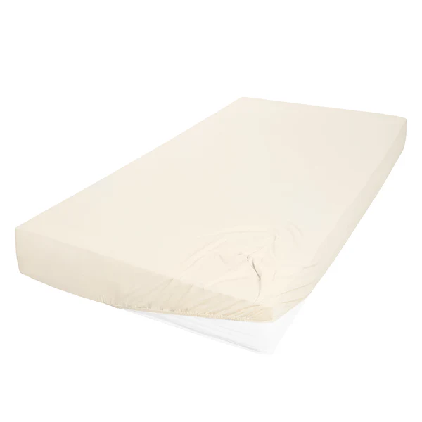 Bio-Mako-Feinjersey-Spannbetttuch - Baumwollstoff - 100 x 200 cm