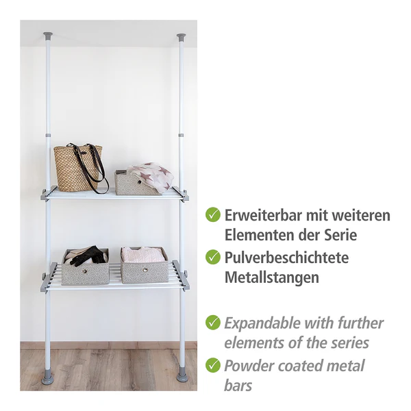 Boden Herkules - Metall - Weiß / Grau - Image 10
