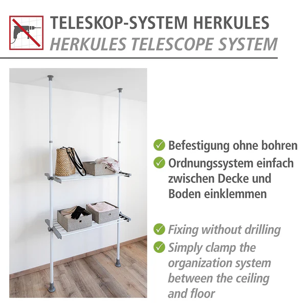 Boden Herkules - Metall - Weiß / Grau - Image 11