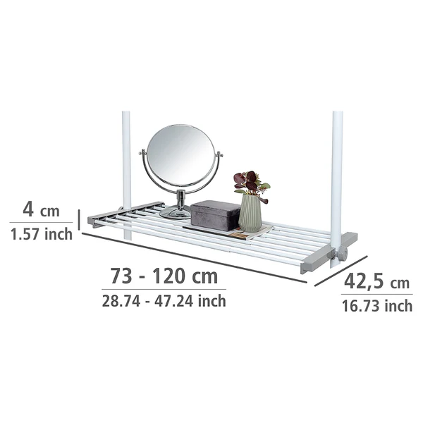 Boden Herkules - Metall - Weiß / Grau - Image 12