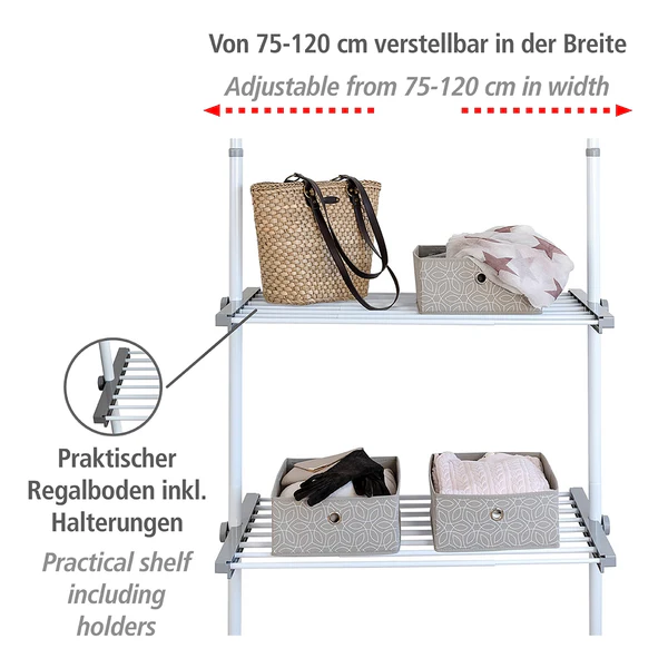 Boden Herkules - Metall - Weiß / Grau - Image 9