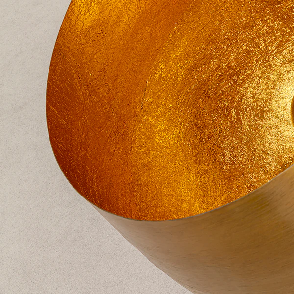 Bodenleuchte Apollon Typ C - Stahl - Gold - Image 11
