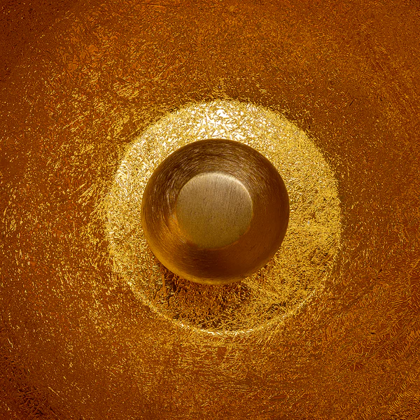 Bodenleuchte Apollon Typ C - Stahl - Gold - Image 12