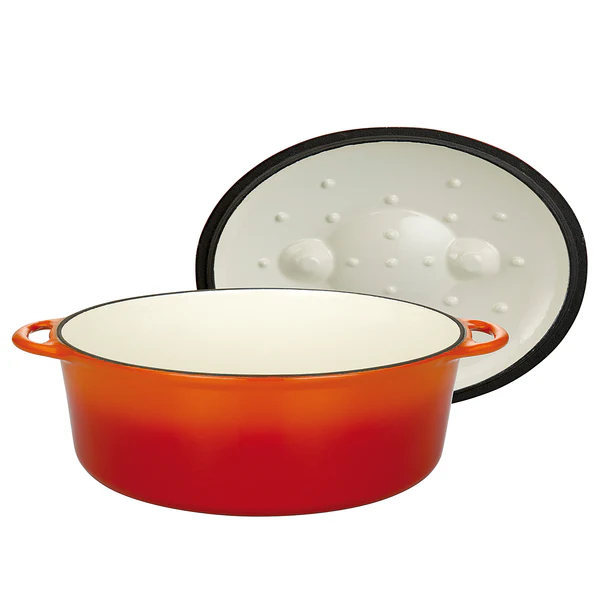 Bräter Shadow - Gusseisen - Orange - Image 2