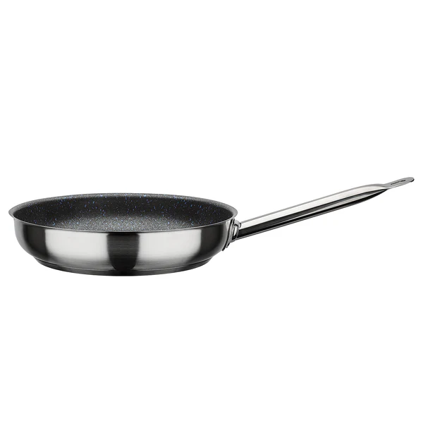Bratpfanne Le Chef - Edelstahl - Silber - Durchmesser: 32 cm