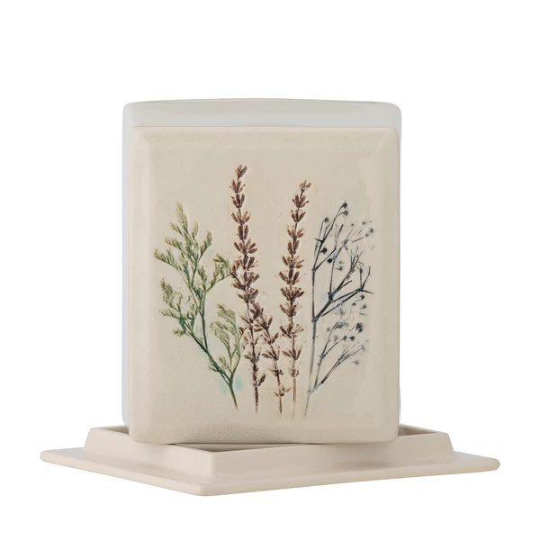 Butterdose Bea - Steingut - Natur - Image 3