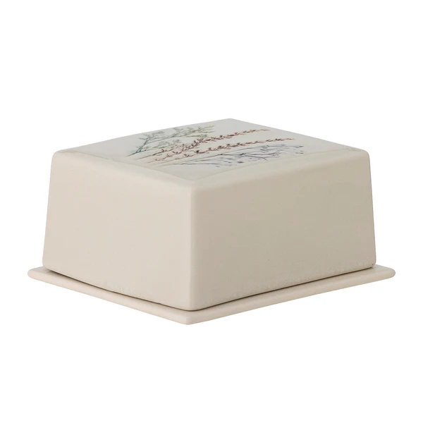 Butterdose Bea - Steingut - Natur - Image 5