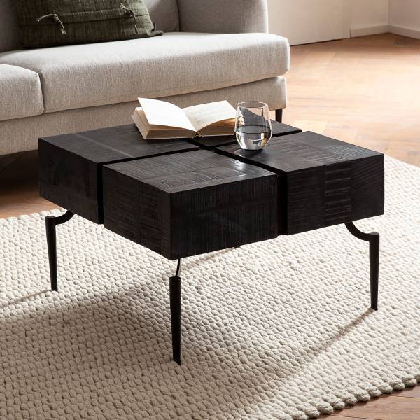 Couchtisch Blackbum - Schwarz - Image 3