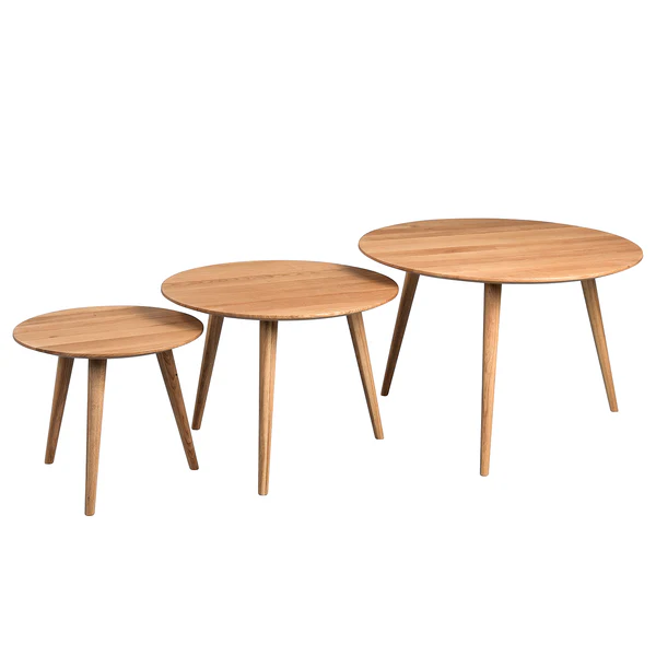 Couchtisch Blond III - Wildeiche massiv - Image 3