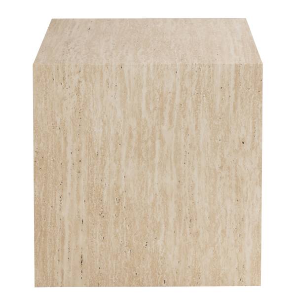 Couchtisch Cozzens - quadratisch 48 cm - Travertin Dekor - Image 3