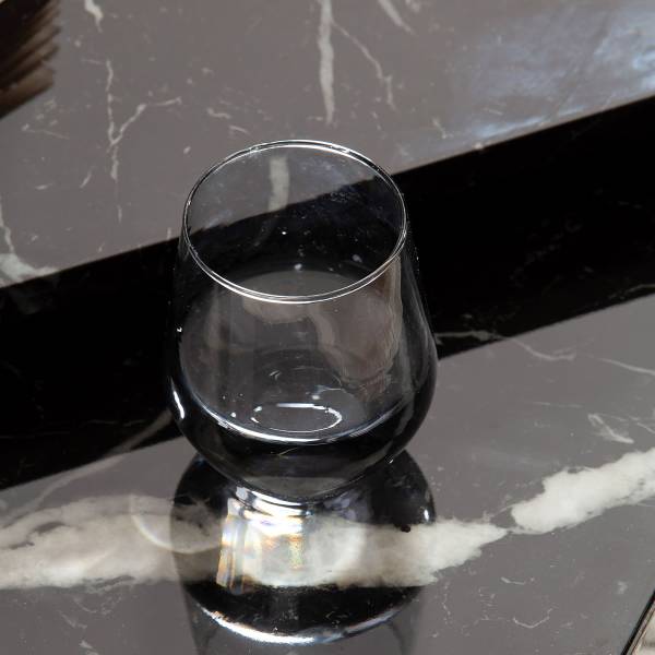 Couchtisch Deleon - Marmor Schwarz Dekor - Image 5